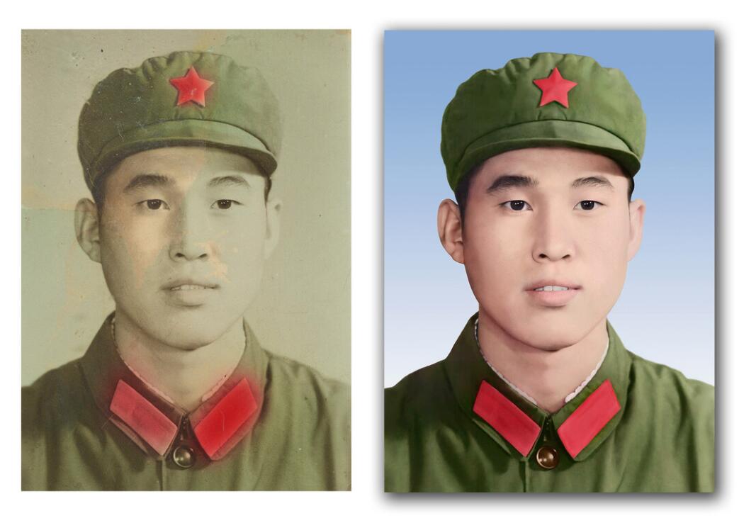 定结破损照片修复-18