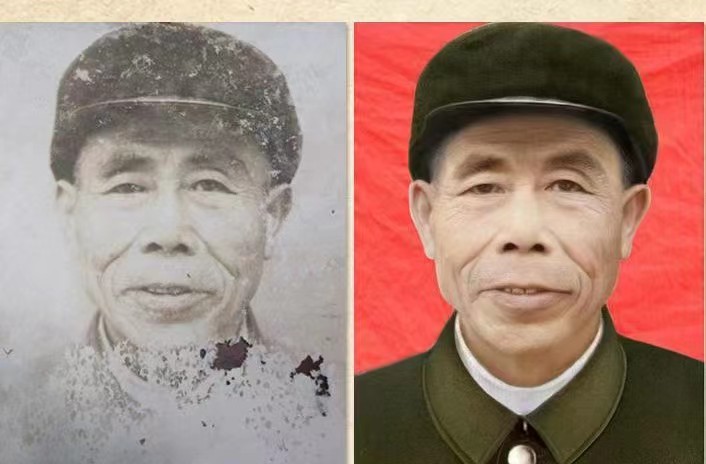 定结老照片模糊修复-72