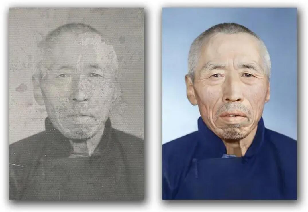 定结破损照片修复-56
