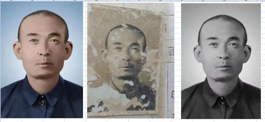 定结老照片模糊修复-21